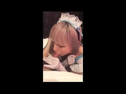 ❤️ Идоли японӣ [маюка], костюми канизии фаронсавӣ, қисми 1, минат ва лосьон ️ Порнои мақъад дар мо ﹏