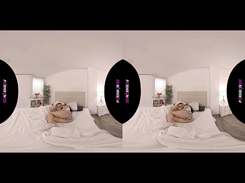 ❤️ PORNBCN VR Ду лесбиянки ҷавон дар воқеияти виртуалии 4K 180 3D аз хоб бедор мешаванд Женева Беллуччи Катрина Морено ️ Порнои мақъад дар мо ﹏