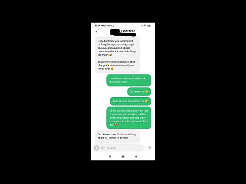 ❤️ Ман як PAWG нав аз Tinder ба ҳарами худ илова кардам (суҳбат бо Tinder дохил карда шудааст) ️ Порнои мақъад дар мо ﹏